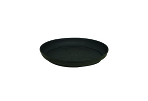Πιάτο Γλάστρας Πλαστικό Φ.15cm Ανθρακί