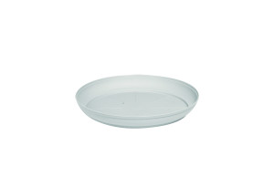 Πιάτο Γλάστρας Πλαστικό Φ.20,5cm Λευκό