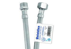 Σπιράλ Σύνδεσης Quickflex 1/2'' Αρσενικό/Θηλυκό 60cm