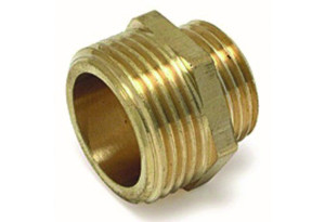 Μαστός Συστολικός Βιδωτός 3/4'' X1/2'' Κίτρινος