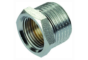 Συστολή Αμερικής 1/2'' X3/8'' Κίτρινη