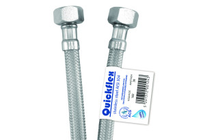 Σπιράλ Σύνδεσης Quickflex 1/2'' Θηλυκό/Θηλυκό 30cm