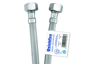 Σπιράλ Σύνδεσης Quickflex 1/2'' Θηλυκό/Θηλυκό 40cm