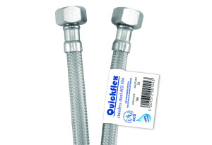 Σπιράλ Σύνδεσης Quickflex 1/2'' Θηλυκό/Θηλυκό 50cm