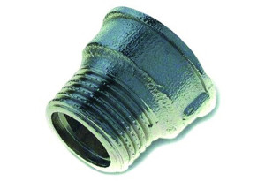 Μουφομαστός Στρογγυλός 1/2'' X1/2'' 25mm Χρωμέ