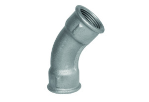 Ημικαμπύλη Σιδηροσωλήνα 1/2"