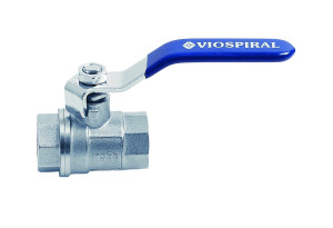 Διακόπτης Σφαιρικός Viospiral Θηλυκό-Θηλυκό 1/2''