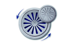 Σχάρα Ασφαλείας Viospiral Φ.10cm