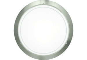 Πλαφονιέρα Eglo Νίκελ Σατινέ Φ.29cm