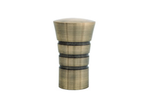 Τερματική Τάπα Stripes Μπρονζέ
