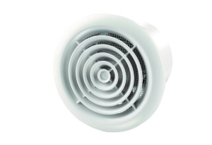 Ανεμιστήρας Οροφής Εξαερισμού Vents Φ12.5cm 16W