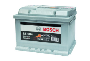 Μπαταρία Αυτοκινήτου Bosch S5004 61Ah 600A