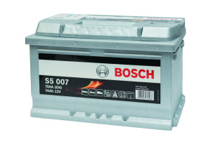 Μπαταρία Αυτοκινήτου Bosch S5007 74Ah 750A
