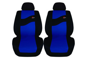 Καλύμματα Καθισμάτων Αυτοκινήτου Guard X-Power Front Set Μαύρο/Μπλε 2τμχ