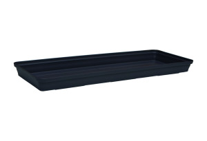 Πιάτο Ζαρντινιέρας Poetic Romeo 67X28cm Μαύρο