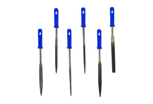 Σετ Λίμες Lux Classic 150mm 6 Τεμάχια