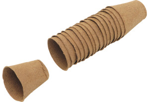 Κύπελλα Φύτευσης Στρογγυλά Φ.8cm 16 Τεμαχίων