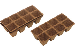 Θήκες Φύτευσης 10 Θέσεων 6X6cm