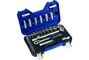 Σετ Καρυδάκια-Καστάνια Lux Comfort 1/2'' Σετ 32 Τεμάχια