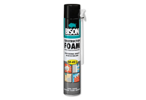 Αφρός Πολυουρεθάνης Χειρός Bison 750ml