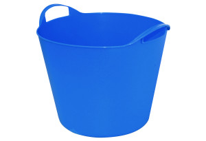 Καλάθι Κήπου Πλαστικό 25L Μπλε
