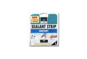 Ταινία Αρμών Bison Sealantstrip 13mm Λευκή