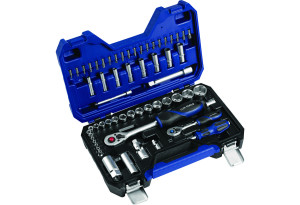 Σετ Καρυδάκια Lux Comfort 1/2'' -1/4'' Σετ 59 Τεμάχια