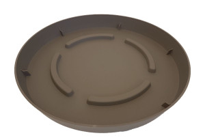 Πιάτο Γλάστρας Plastona Φ.28cm Καφέ