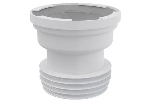 Έκκεντρο Λεκάνης Alca Plast Ίσιο