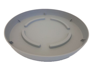 Πιάτο Γλάστρας Plastona Φ.30cm Γκρι
