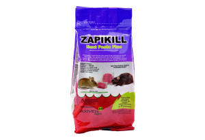 Ποντικοφάρμακο σε Πάστα Zapikill 150gr 10τμχ για Ποντίκια & Αρουραίους