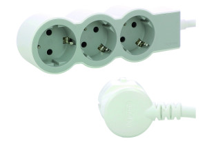 Πολύπριζο Legrand 3 Σούκο και Καλώδιο 3M