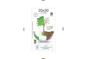 Κορνίζα με Κλιπ FSC 20X30cm