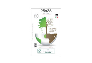 Κορνίζα με Κλιπ FSC 25X35cm