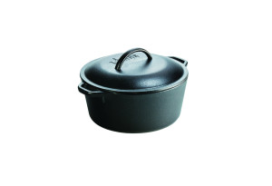 Γάστρα Lodge Μαντεμένια με Καπάκι Φ.28Χ14 cm