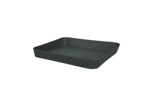 Πιάτο Γλάστρας Nattera Stone 26x26cm Taupe