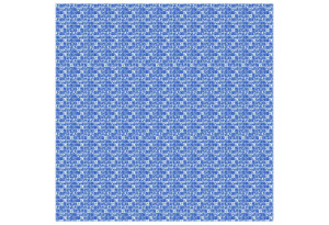 Αυτοκόλλητο Ρολό Mosaico Μπλε Ανοιχτό