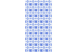 Αυτοκόλλητο Ρολό Azulejo Μπλε