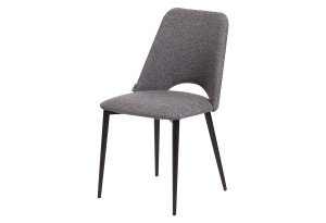 Καρέκλα Interium Vito M54xΠ48xY86cm Γκρι