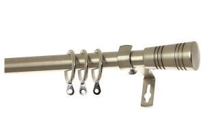 Κουρτινόβεργα Central Home Rose Επεκτεινόμενη Φ16/19mm 160/300cm Μπρονζέ