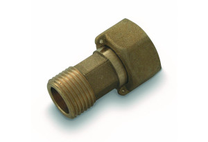 Ρακόρ Υδρόμετρων Βιδωτό 1/2'' X3/4''