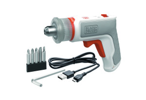 Κατσαβίδι Επαναφορτιζόμενο Black & Decker Bcrta01