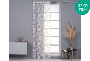Κουρτίνα Easy Home Telesto 270x140cm Λαδί με Τρέσα