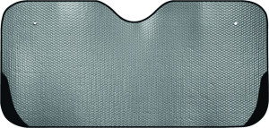 Ηλιοπροστασία Αυτοκινήτου Εσωτερική Kaver Carbon Single Bubble 150x80cm