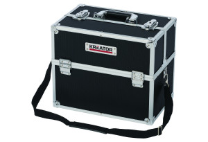 Εργαλειοθήκη Αλουμινίου Kreator Μ36xΠ23xΥ30cm