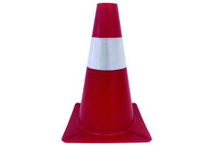 Κώνος Ασφαλείας PVC 30cm