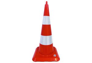 Κώνος Ασφαλείας PVC 83cm