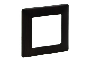 Legrand Valena Life Πλαίσιο 1 Θέσης Dark Wood