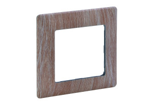 Legrand Valena Life Πλαίσιο 1 Θέσης Light Wood