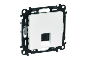 Legrand Valena Life Πρίζα Τηλεφώνου RJ11 Λευκή